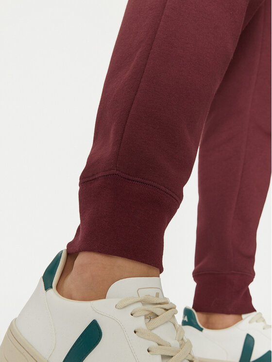 Gap Gap Donji dio trenerke 542221-01 Crvena Regular Fit