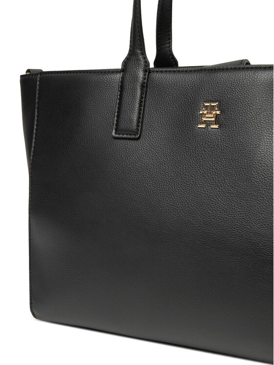 Tommy Hilfiger Tommy Hilfiger Torbica AW0AW17330 Crna