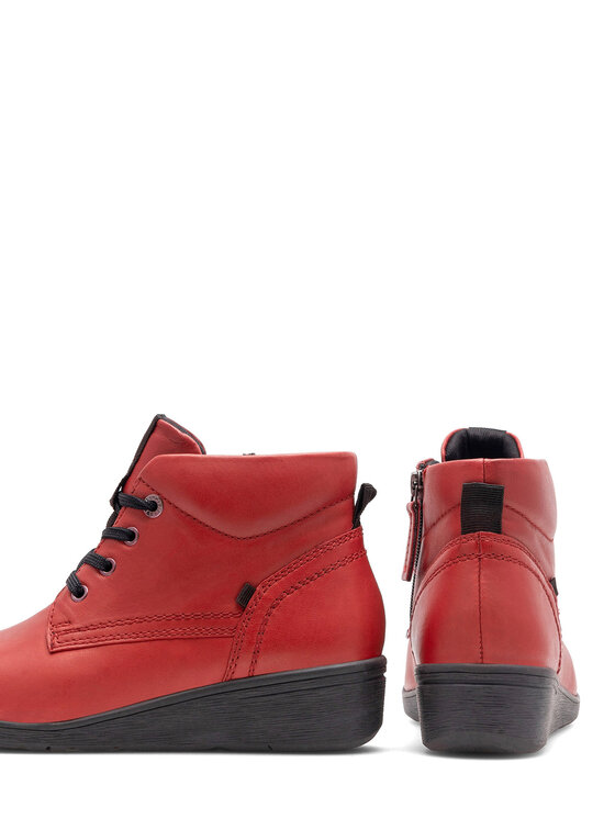 Go Soft Go Soft Stiefeletten WI16-JANE ZULA-03 Rot
