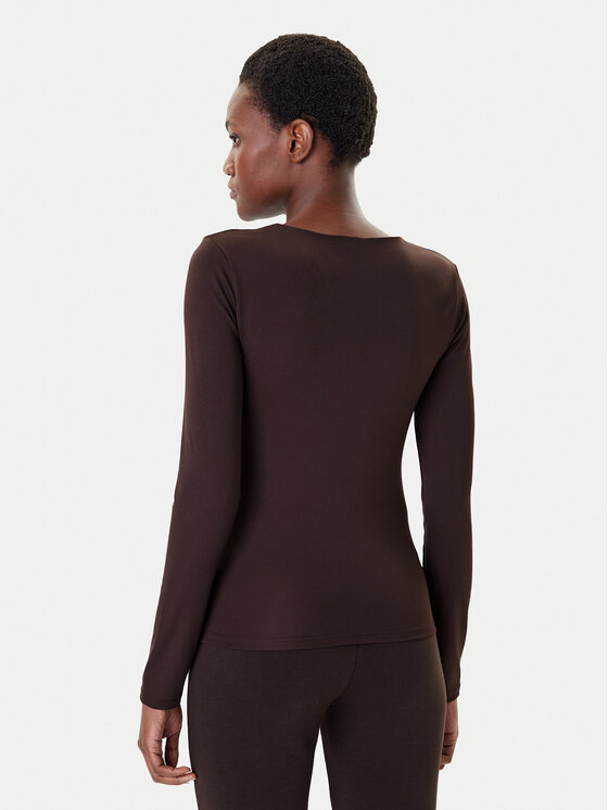 Vero Moda Vero Moda Majica Million 10334613 Smeđa Regular Fit