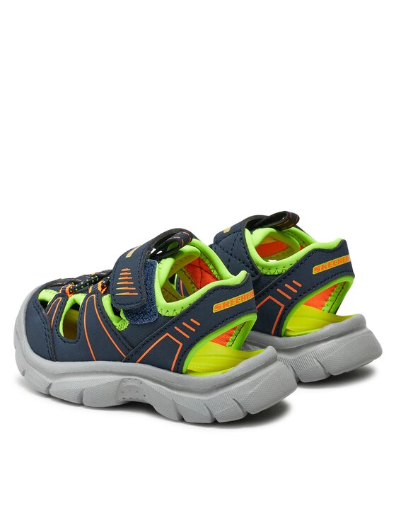 Skechers Skechers Szandál Relix-Valder 406520N/NVLM Sötétkék