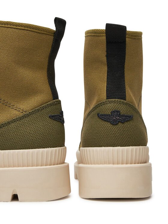 Aeronautica Militare Aeronautica Militare Tenisice 251SC305DCT354 Zelena