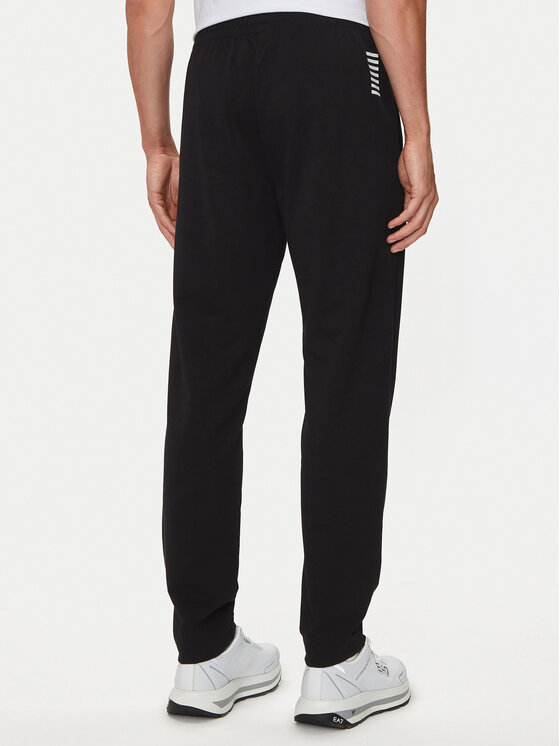 EA7 Emporio Armani EA7 Emporio Armani Pantaloni trening 8NPP65 PJVRZ 1200 Negru Regular Fit