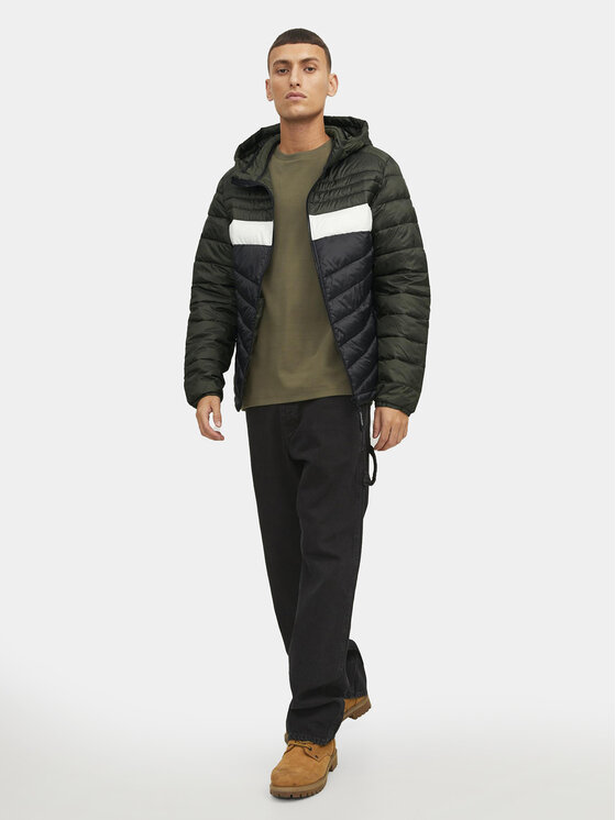 Jack&Jones Jack&Jones Μπουφάν μεταβατικό Hero 12211785 Πράσινο Regular Fit