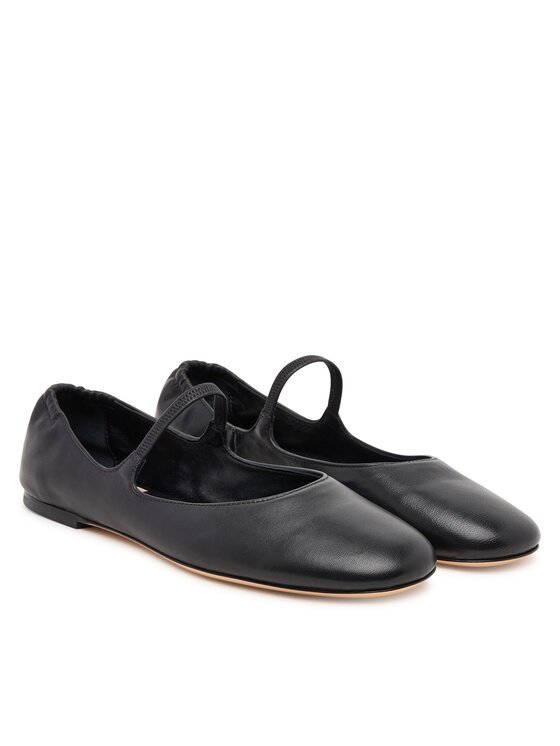 AGL AGL Baleriny Iris D834075PCSOFTY0000 Czarny