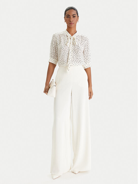 Luisa Spagnoli Luisa Spagnoli Bluza Barcolana 543049 Écru Regular Fit