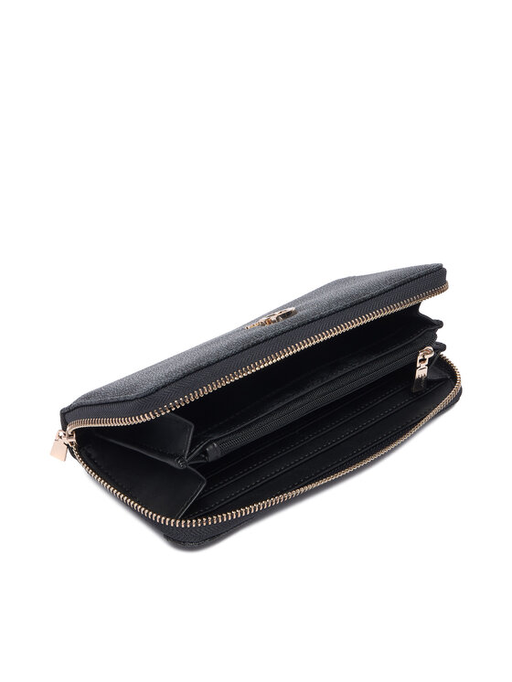 Guess Guess Peněženka Coleen Logo Slg SWSG97 56146 Černá