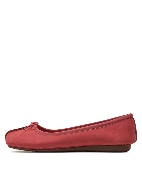 Clarks Clarks Baleriny Freckle Ice 26176285 Różowy