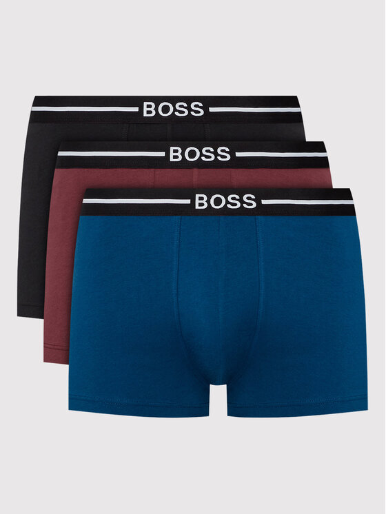 Set di 3 boxer Trunk 50460261 Multicolore