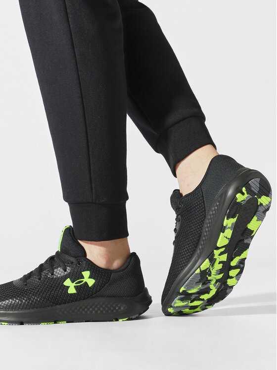 Under Armour Under Armour Tenisice za trčanje UA Charged Pursuit 3 3024878-006 Crna