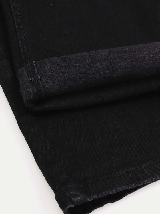 Coccodrillo Coccodrillo Jeans hlače ZC4123107JCG Črna Slim Fit