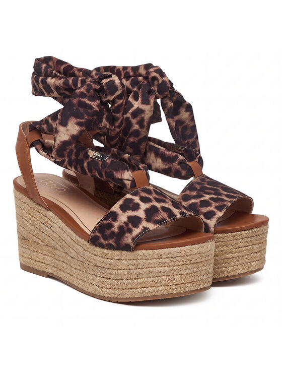 Liu Jo Liu Jo Espadrillid Bali 03 SA6087 TX133 Pruun