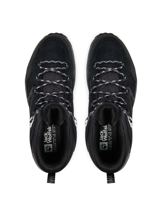 Jack Wolfskin Jack Wolfskin Trekingová obuv Vojo Tour Lt Texapore Mid M A62074 Šedá