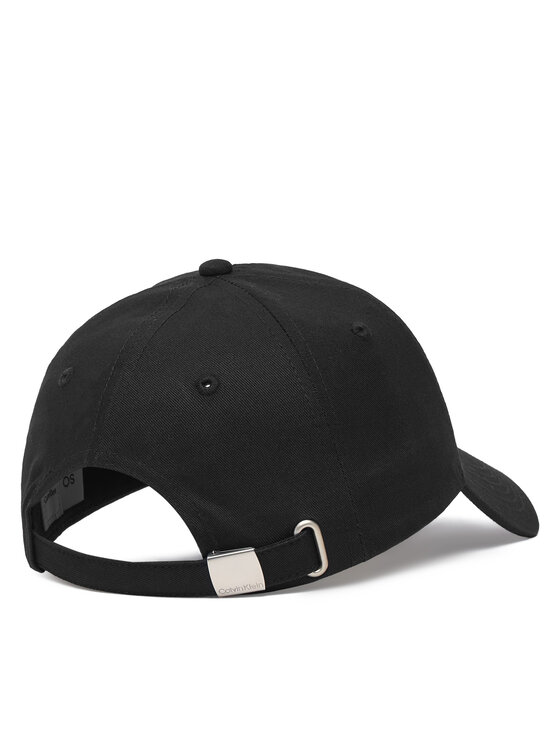 Calvin Klein Calvin Klein Шапка с козирка Monologo Printed Baseball Cap LV04K5027G Черен
