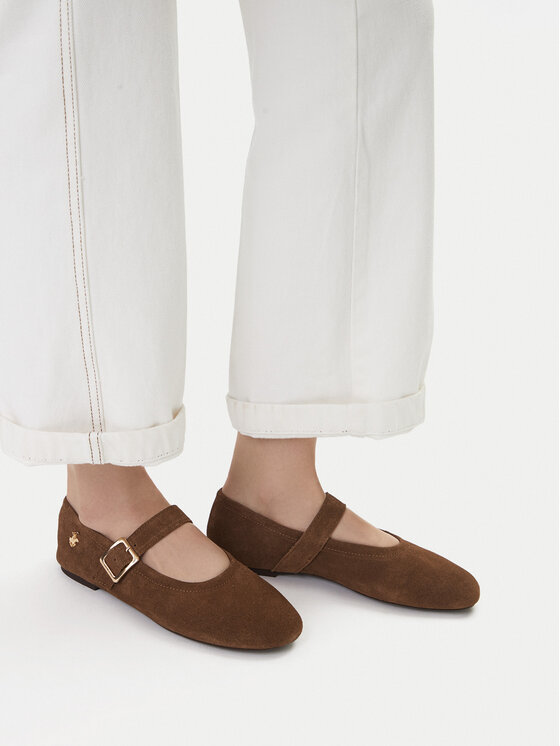 Beverly Hills Polo Club Beverly Hills Polo Club Ballerinas EO-CC2534-1 Braun