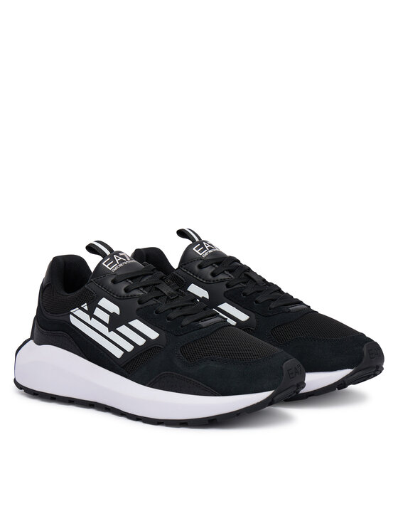 EA7 Emporio Armani EA7 Emporio Armani Снікерcи 7X000657 AF23110 MC001 Чорний