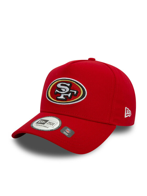 New Era Šiltovka Otc Nfl Eframe Saf4 60565495 Červená