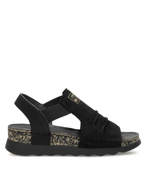 Rieker Sandale 64463-01 Negru