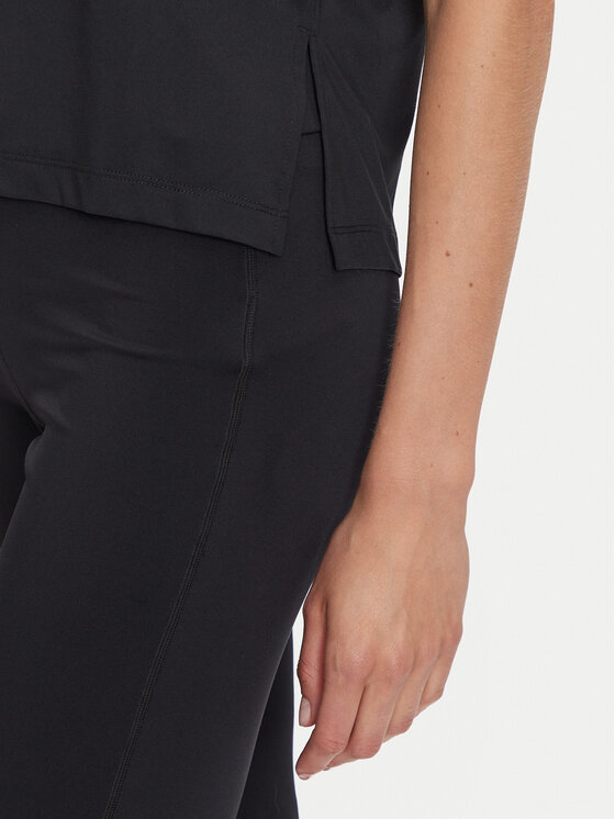 4F 4F Funkčné tričko 4FWAW24TFTSF1012 Čierna Loose Fit