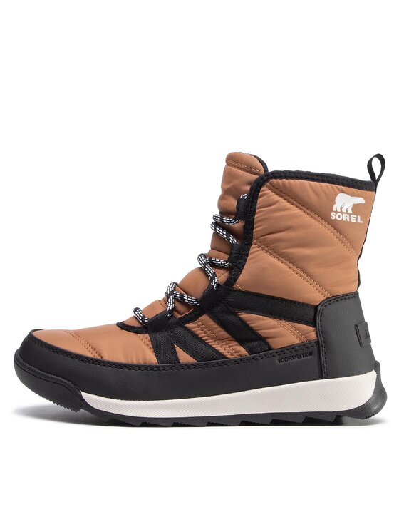 Sorel Sorel Sniega zābaki Whitney II Short Lace NL3822 Brūns