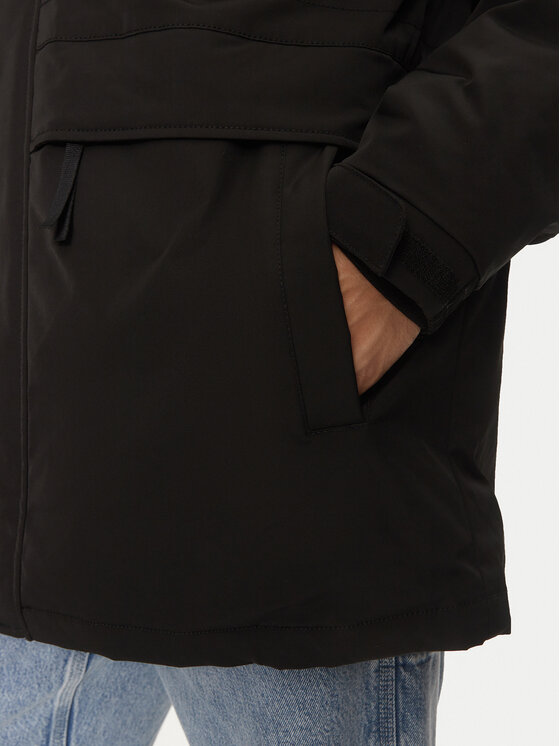 Tommy Jeans Tommy Jeans Μπουφάν χειμωνιάτικο DM0DM20005 Μαύρο Relaxed Fit