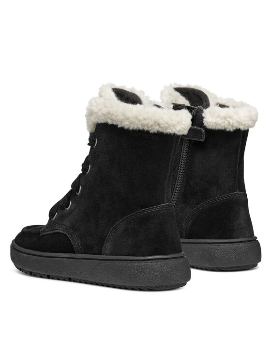 Geox Geox Μπότες J Theleven Girl Wpf J46HYC 00022 C9999 D Μαύρο