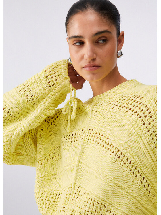 Liu Jo Liu Jo Maglione WA6419MA86R10620 Giallo Regular Fit