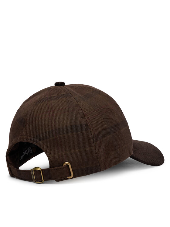 Barbour Barbour Kepurė su snapeliu Macklow MHA0970BR71 Ruda