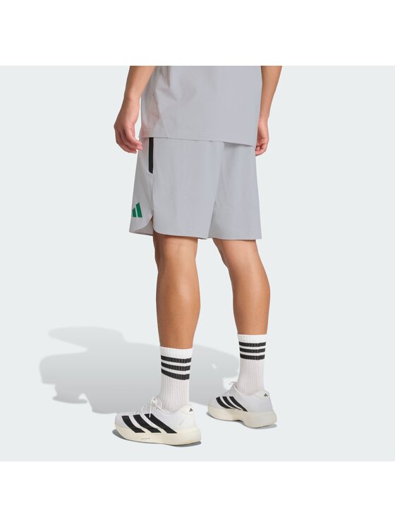 adidas adidas Szorty sportowe 162444 Szary Regular Fit