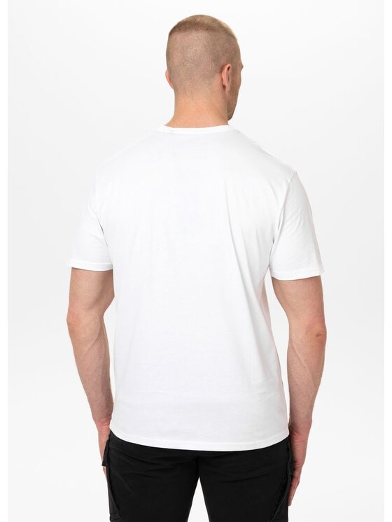 PITBULL PITBULL T-Shirt AUTOMATIC Biały Regular Fit