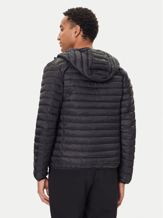 United Colors Of Benetton United Colors Of Benetton Giacca di transizione 2TWDUN06I Nero Regular Fit