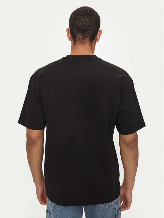 HUGO Hugo Тишърт Doforesto 50516681 Черен Oversize