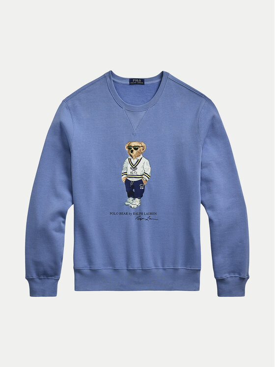 Polo Ralph Lauren Polo Ralph Lauren Felpa 710973145001 Blu Relaxed Fit