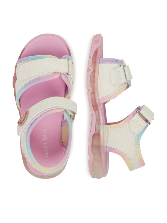 Nelli Blu Nelli Blu Sandali CM230525-21 Rumena