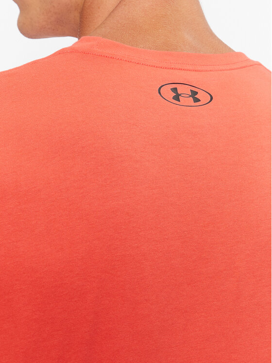 Under Armour Under Armour T-Shirt Ua M Sportstyle Lc Ss 1326799 Czerwony Loose Fit