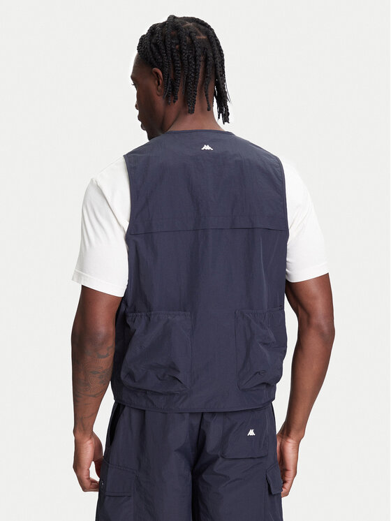 Robe di Kappa Robe di Kappa Vest Giovani Biserta 65127BW Tumesinine Regular Fit