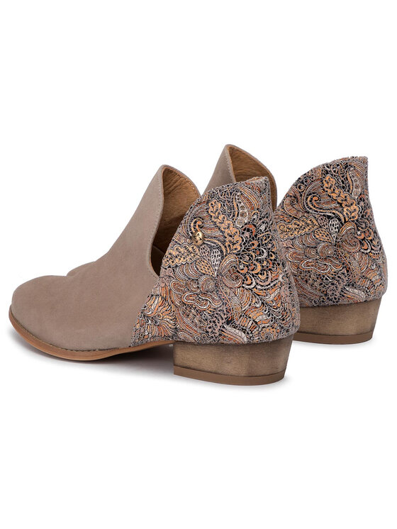 Maciejka Maciejka Stiefeletten 04091-04/00-5 Beige