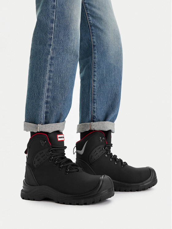 Hunter Hunter Gležnjače HUNTER-SS-07 W Crna