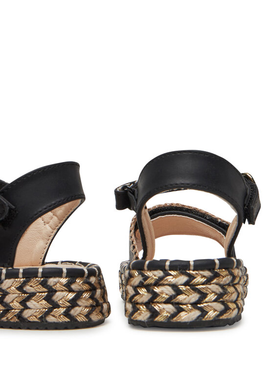 Mayoral Mayoral Espadrile 45643 Črna