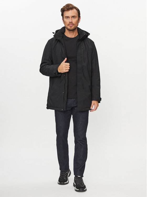 CMP CMP Μπουφάν outdoor 33K3847 Μαύρο Regular Fit