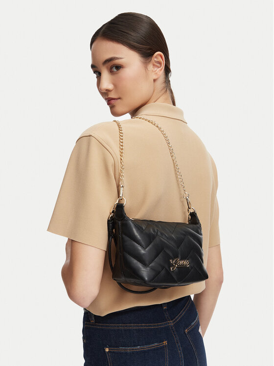 Guess Geantă J6YZ10 W2515 Negru