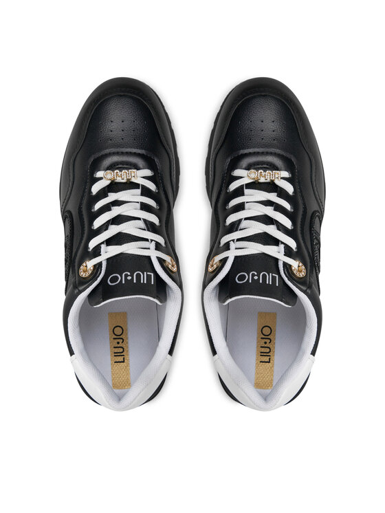 Liu Jo Liu Jo Sneakersy Amazing 20 BF4057 PX331 Černá
