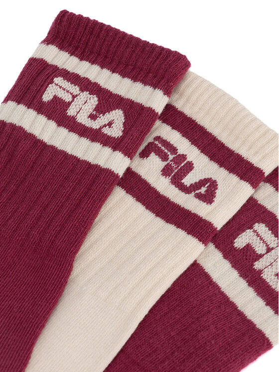 Fila Fila Чорапи F3608-AW24 (3-pack) Розов