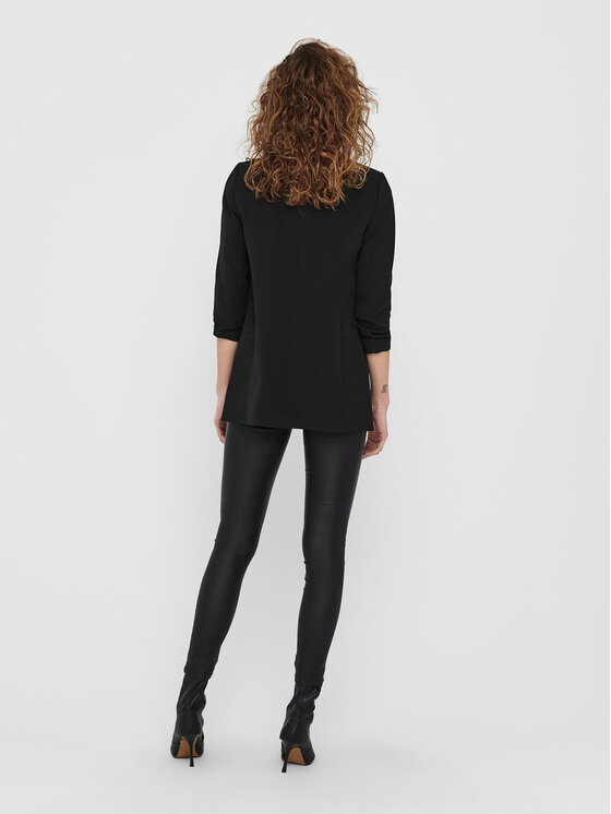 ONLY ONLY Sakko Elly 15197451 Schwarz Regular Fit