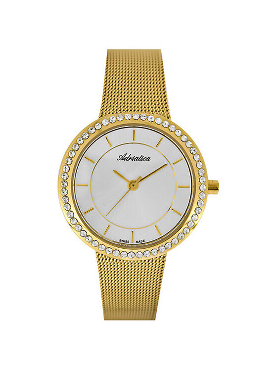 Adriatica Adriatica Orologio A3645.1113QZ Oro