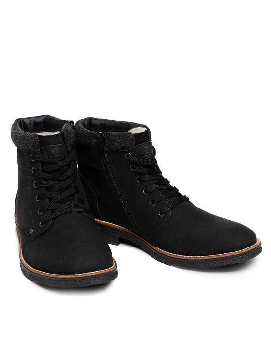 Rieker Rieker Saapad 33640-01 Must