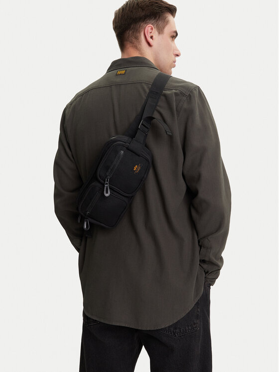 Alpha Industries Alpha Industries Ľadvinka 156943 Čierna
