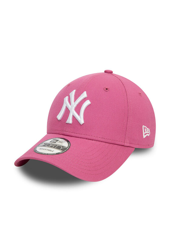 New Era Kapa S šiltom League Essential 9F 60565093 Roza