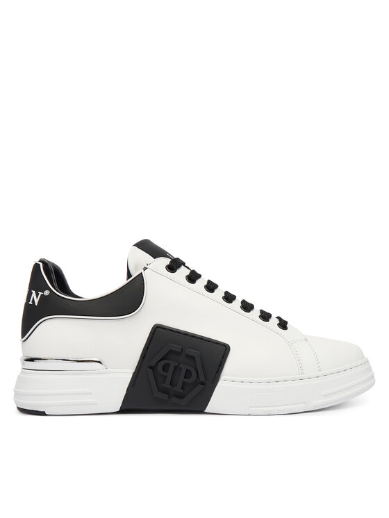 PHILIPP PLEIN PHILIPP PLEIN Sportcipők SAFS USC0904 PLE005N Fehér
