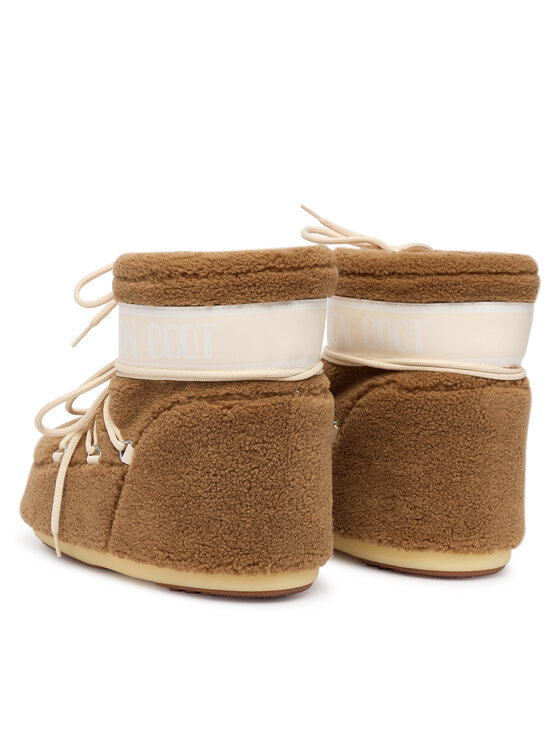 Moon Boot Moon Boot Snehule Mb Icon Low Fleece 80D1409700 Hnedá